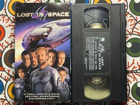 lost in space vhs